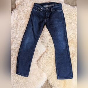 Classic Straight Leg Levi's Jeans | Dark Wash 514 Fit | W32 L30